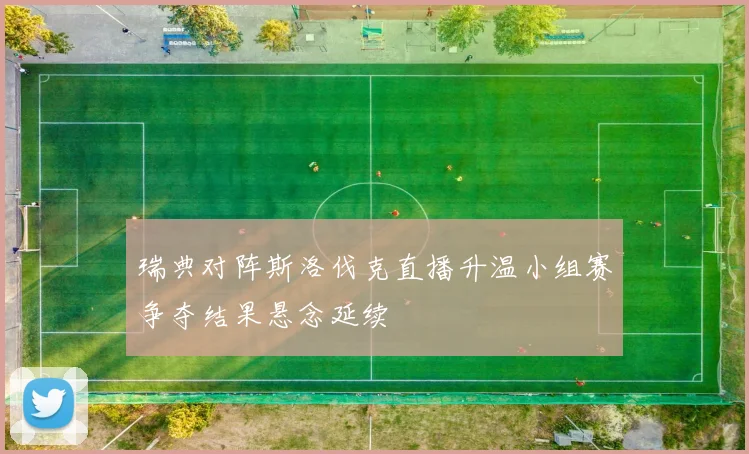 瑞典对阵斯洛伐克直播升温小组赛争夺结果悬念延续